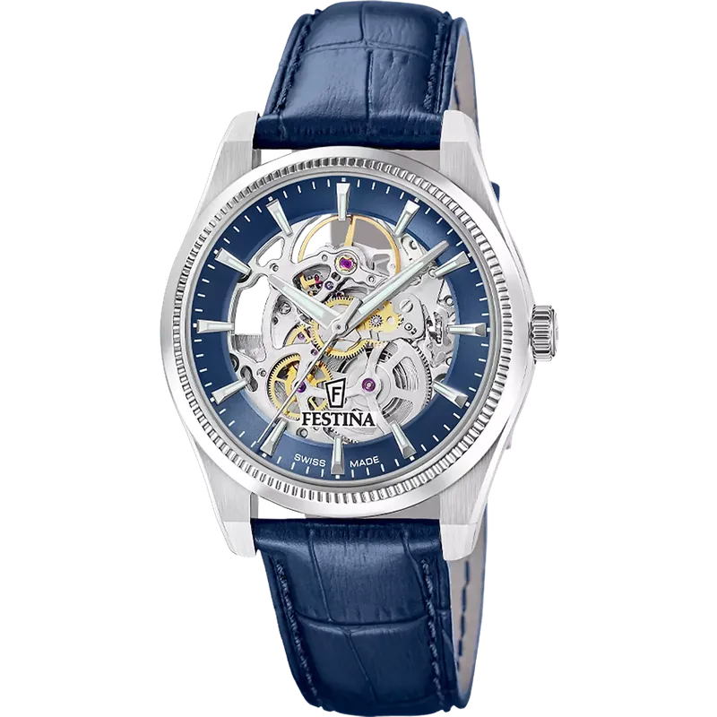 Festina Atelier Marin Esqueleto Automático