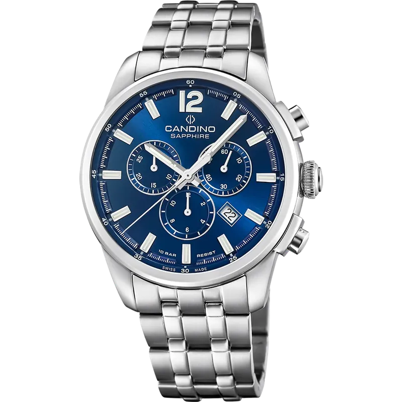 Candino Gents Chrono Azul Suizo C4744/2