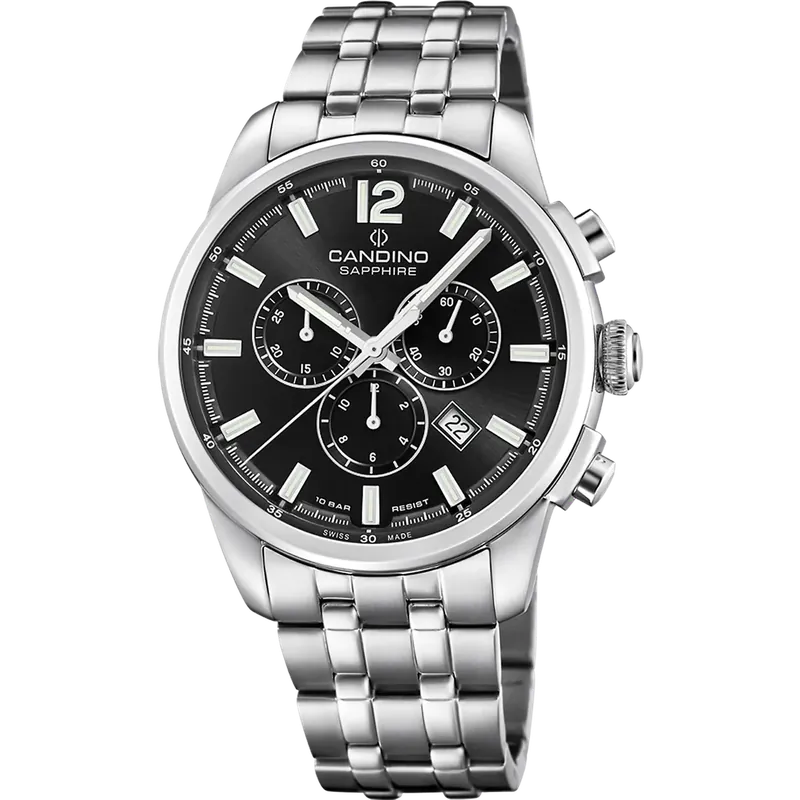 Candino Gents Chrono Negro Suizo C4744/6