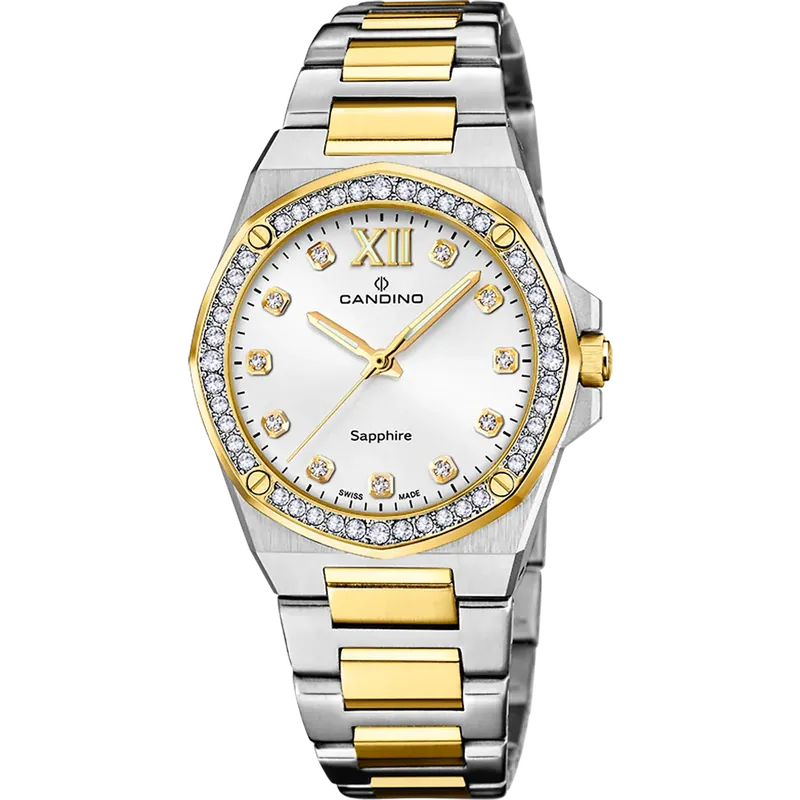 Candino Signature Bicolor Circonitas C4752/1