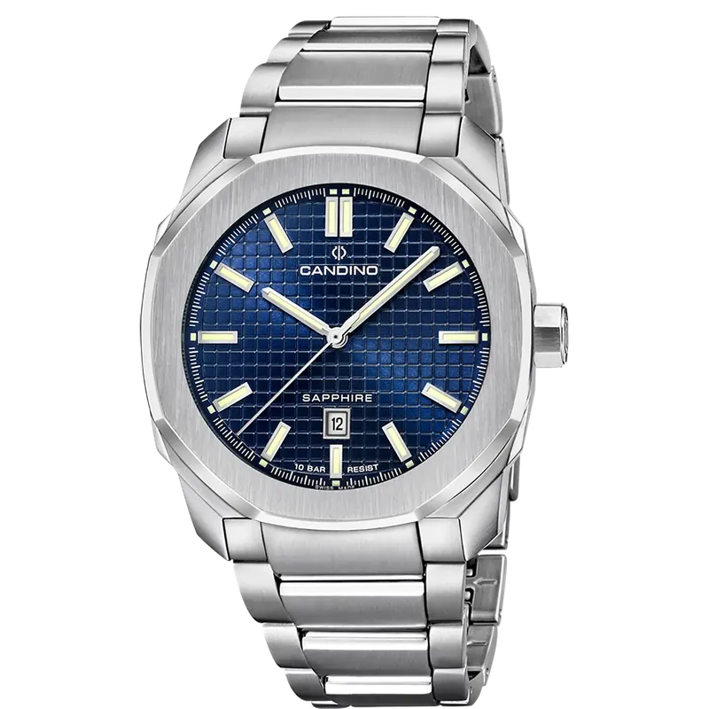 Candino Icon Azul Cuadrícula C4754/2