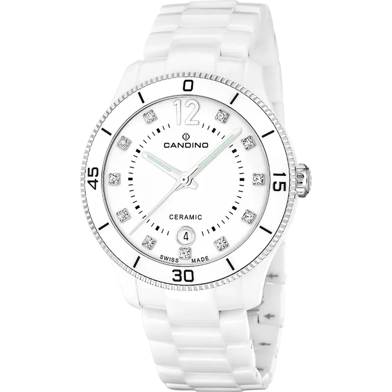 Candino Ceramic Blanco Puro C4794/3