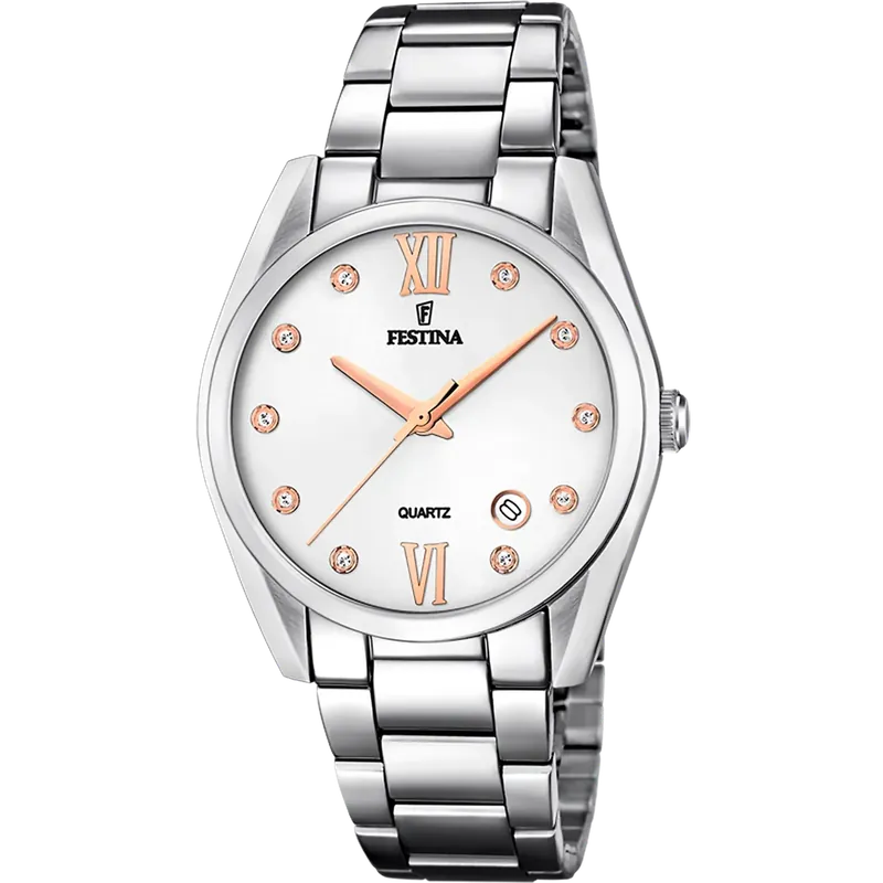 Festina Boyfriend Blanco Rosé F16790/A