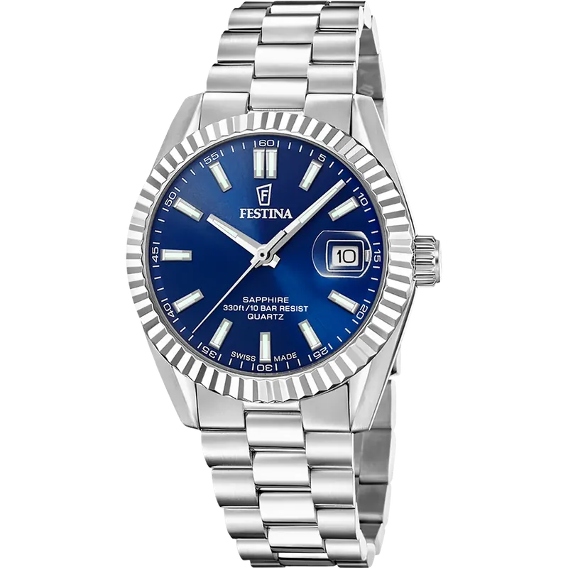 Festina Swiss Made Azul Real F20084/B