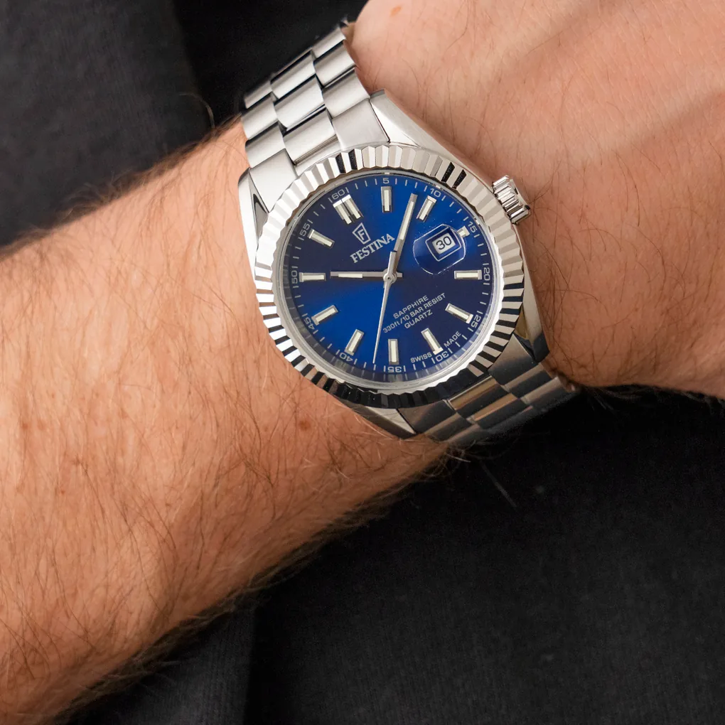 Festina Swiss Made Azul Real F20084/B