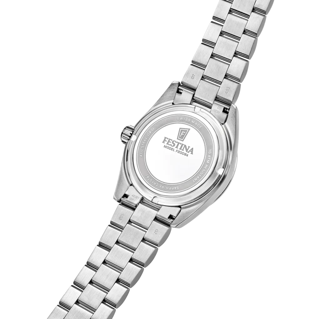 Festina Swiss Made Negro Ónix F20084/D
