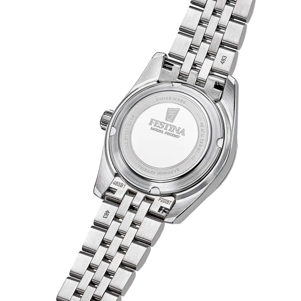 Festina Swiss Made Blanco Perla F20087/1