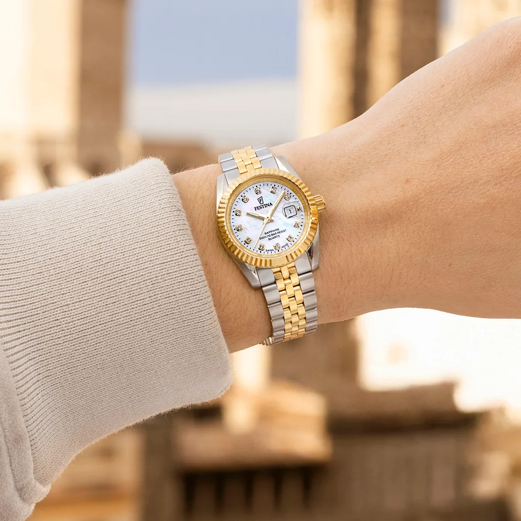 Festina Swiss Made Bicolor Oro F20088/1