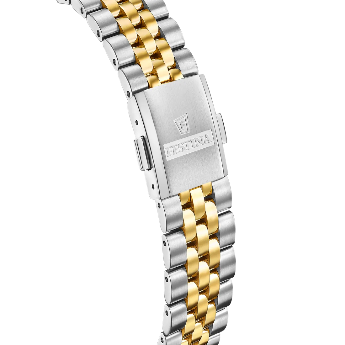 Festina Swiss Made Chocolate y Oro F20088/3