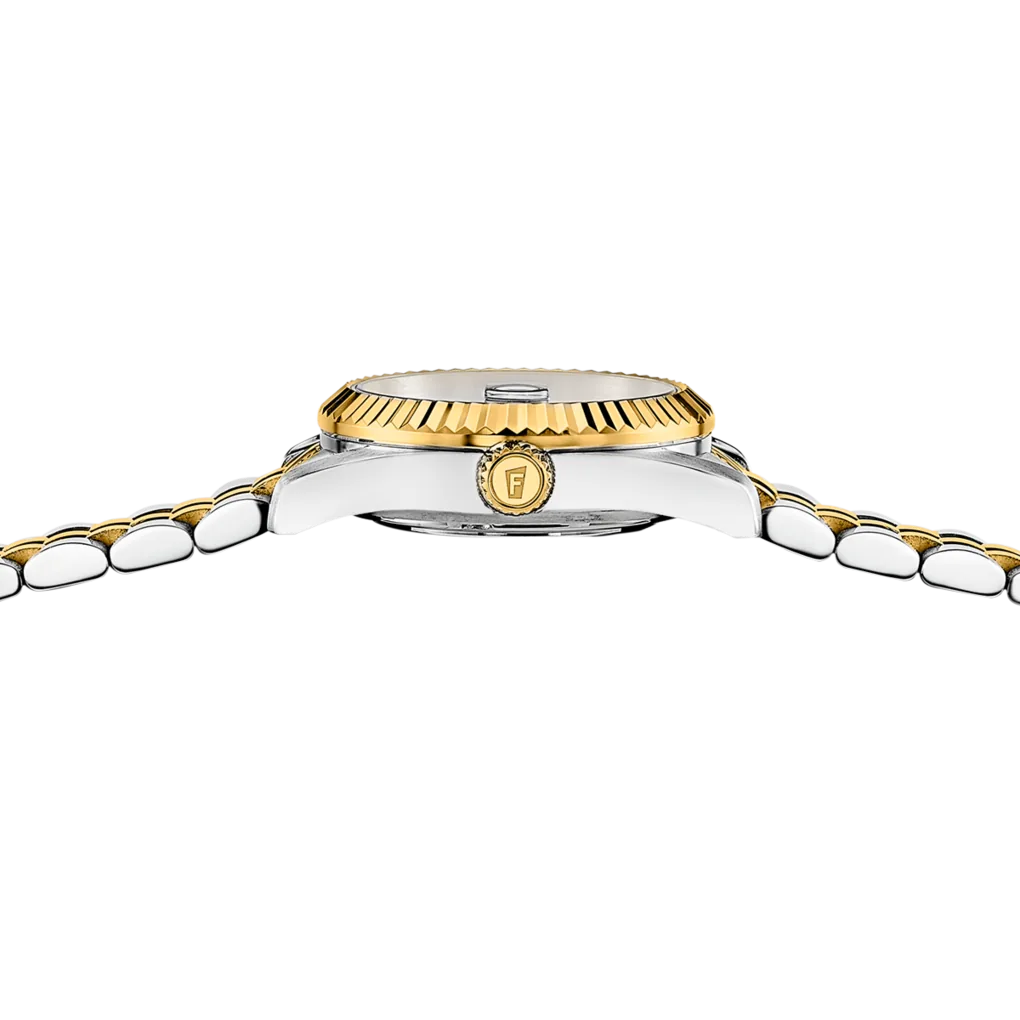 Festina Swiss Made Noche y Oro F20088/5