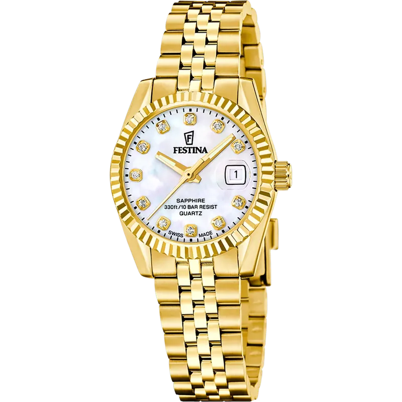 Festina Swiss Made Oro Imperial F20089/1