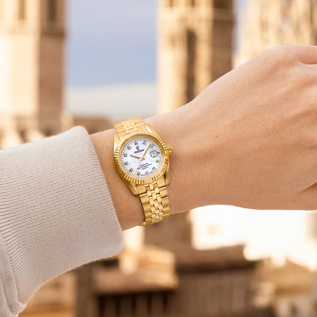 Festina Swiss Made Oro Imperial F20089/1