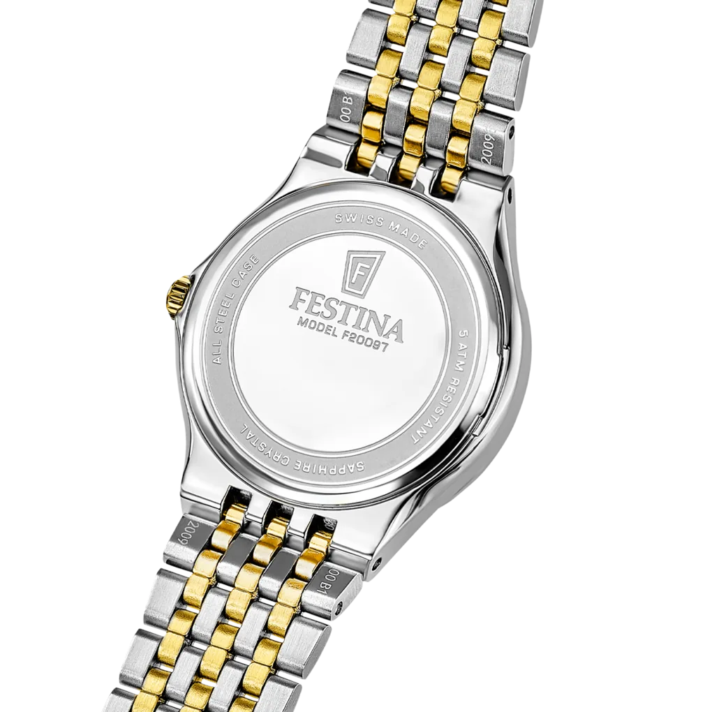 Festina Swiss Made Grace Bicolor F20097/1