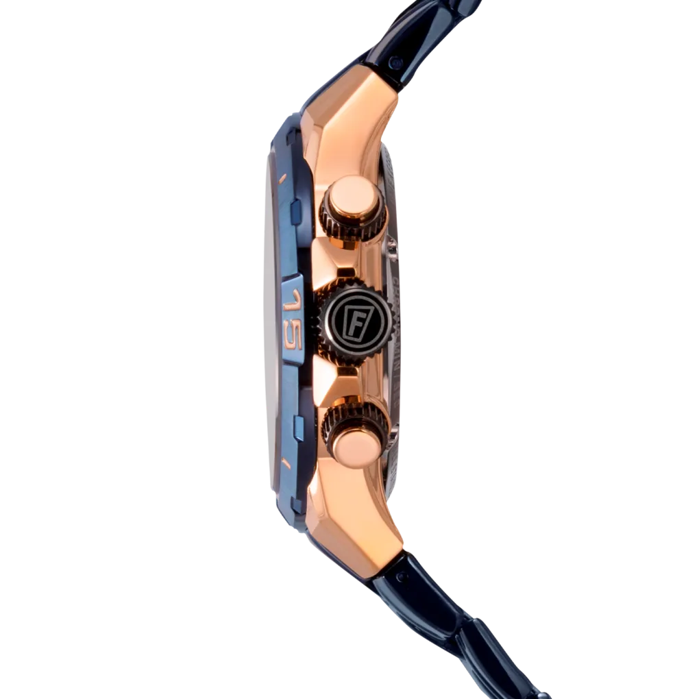 Festina Special Edition Azul y Oro Rosa F20524/1