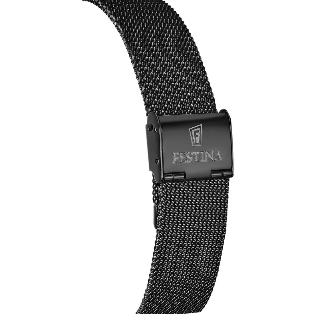 Festina Automatic Esqueleto Malla Gris F20535/1