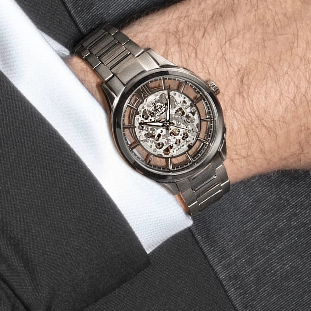 Festina Automatic Esqueleto Grafito F20632/1