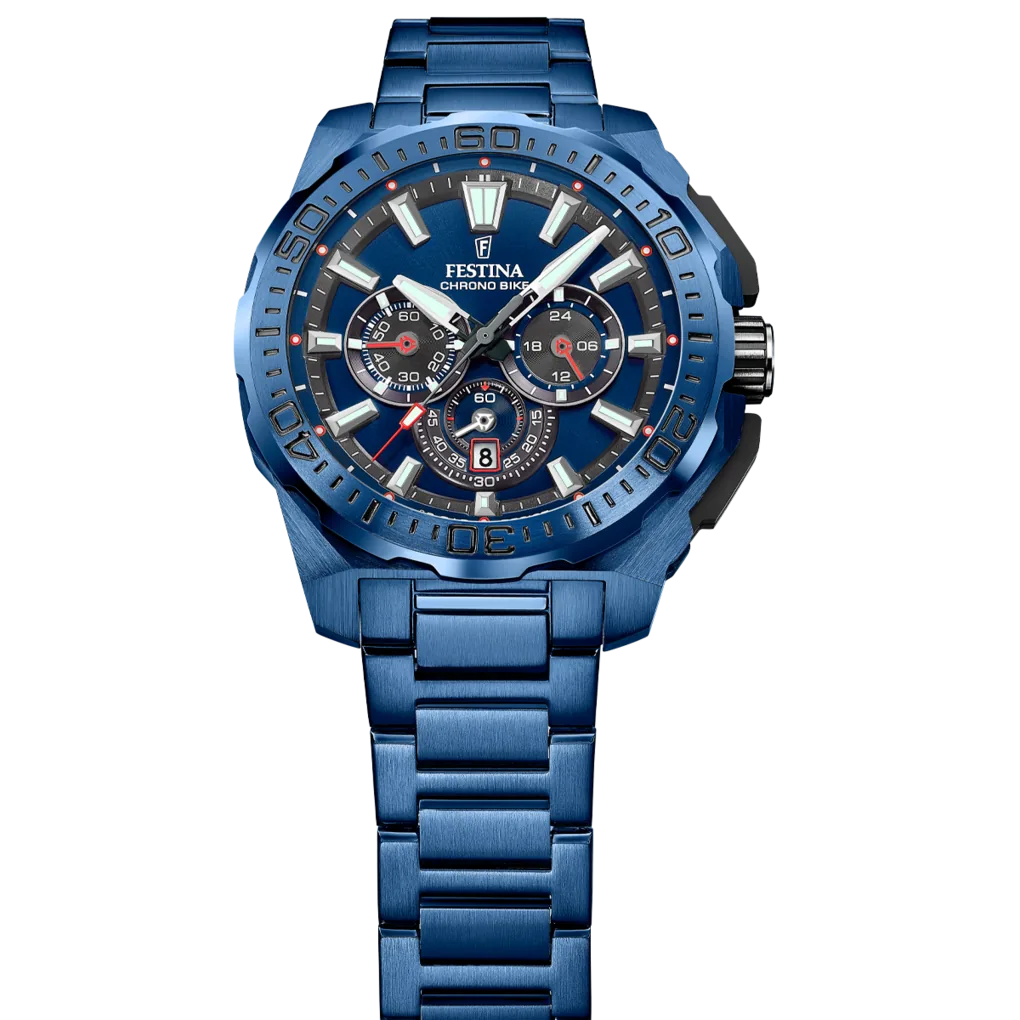 Festina Chrono Bike 2025 Azul Total F20729/1