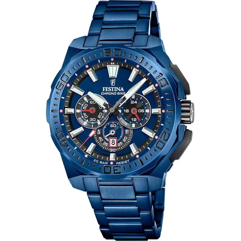 Festina Chrono Bike 2025 Azul Total F20729/1