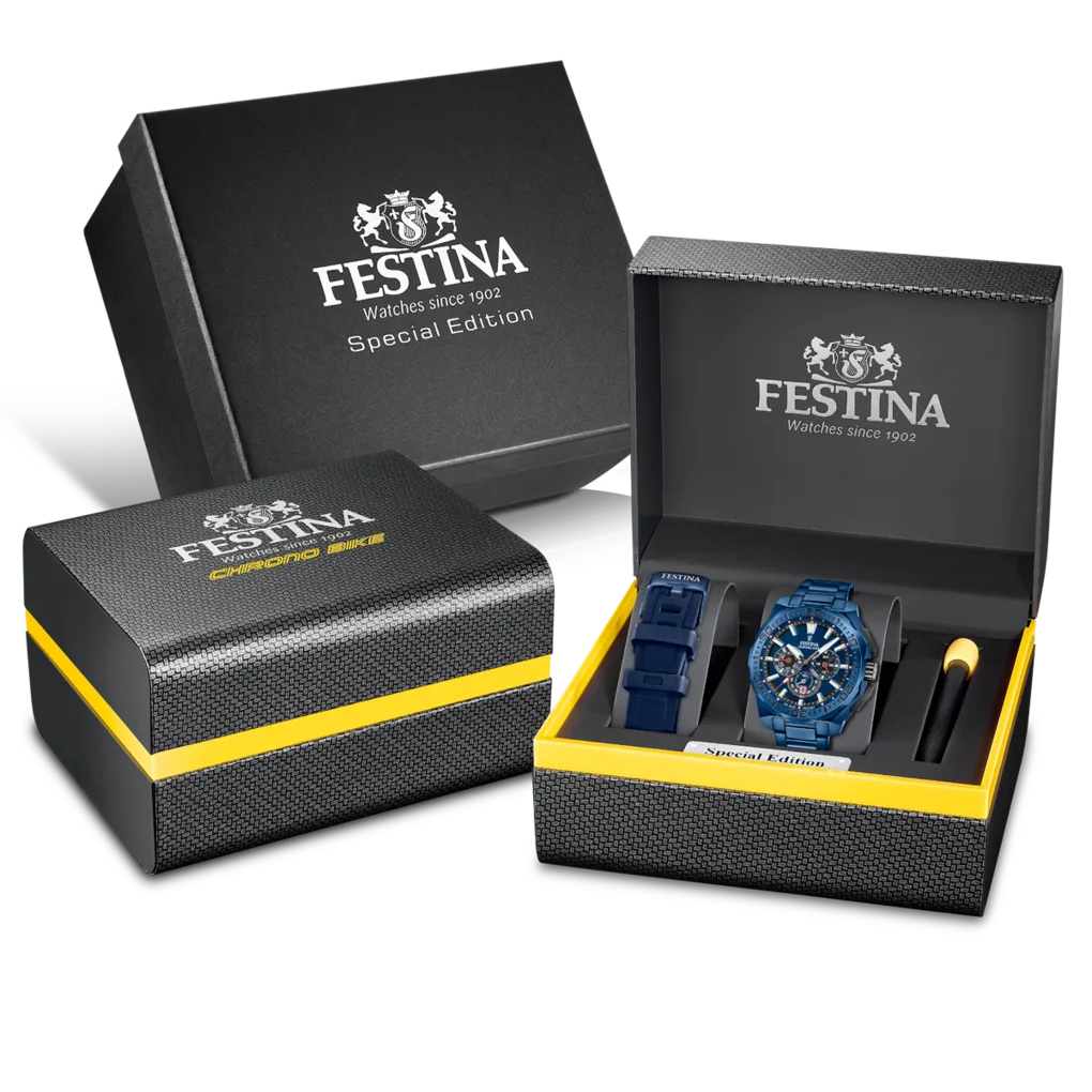 Festina Chrono Bike 2025 Azul Total F20729/1