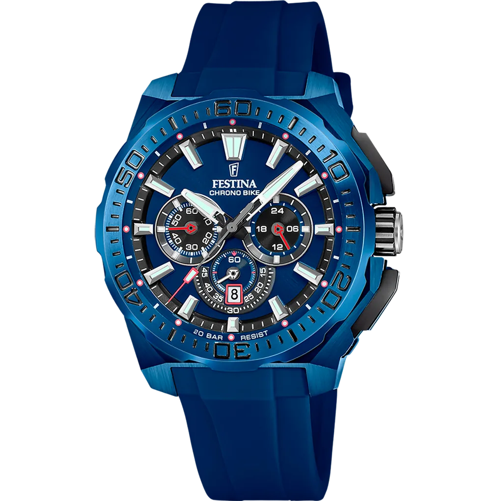 Festina Chrono Bike 2025 Azul Total F20729/1
