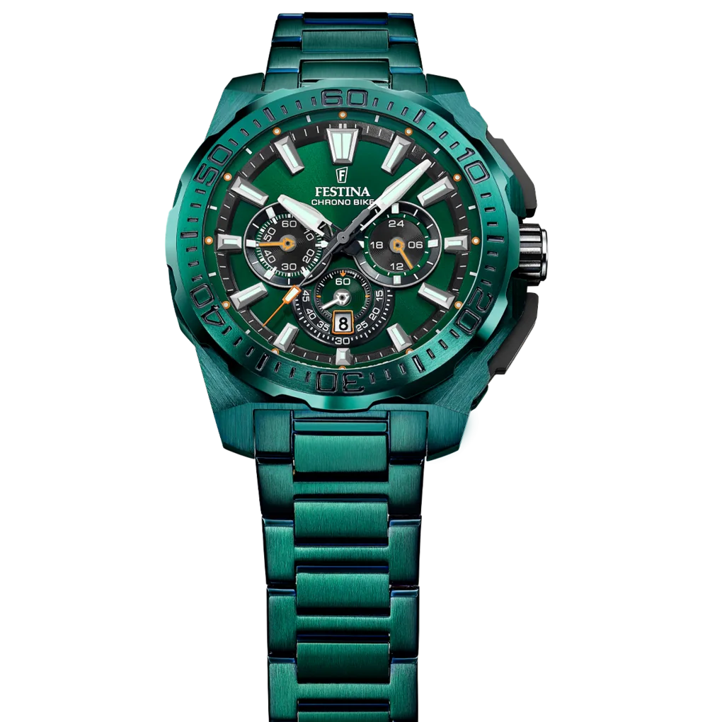 Festina Chrono Bike 2025 Verde Esmeralda F20730/1