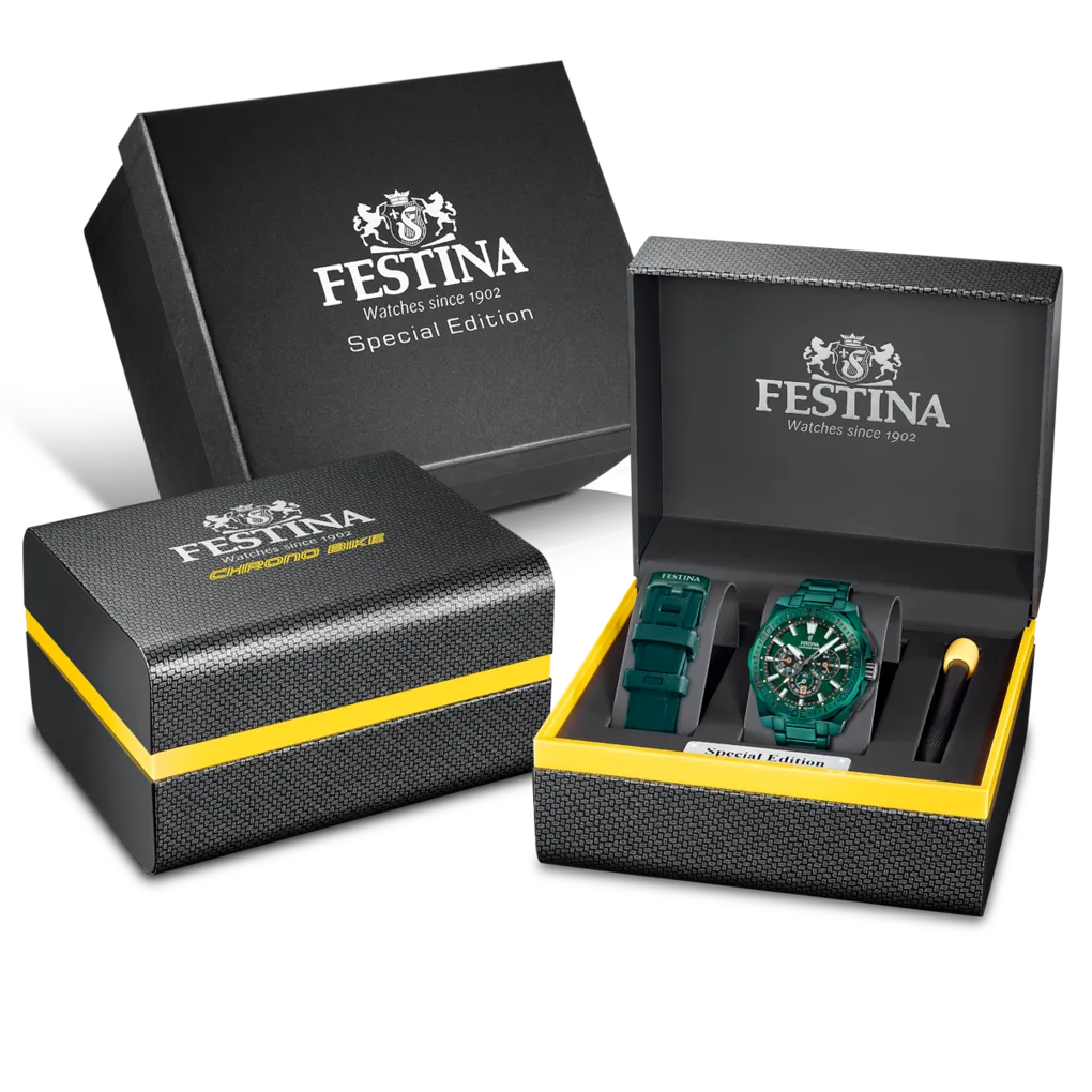 Festina Chrono Bike 2025 Verde Esmeralda F20730/1
