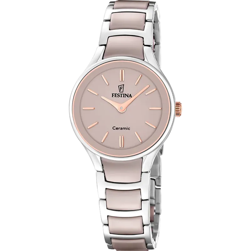 Festina Ceramic Taupe Satinado F20752/2