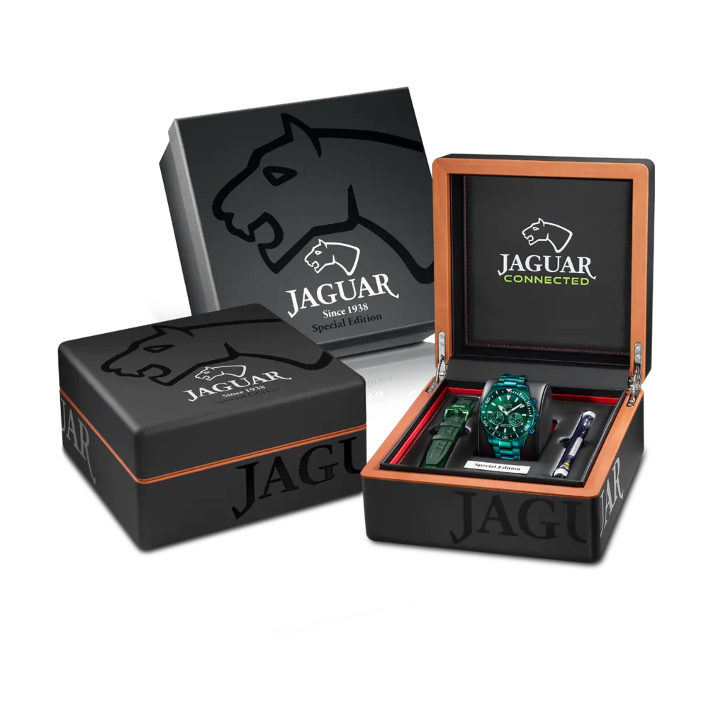 Jaguar Connected Verde Abisal J990/A