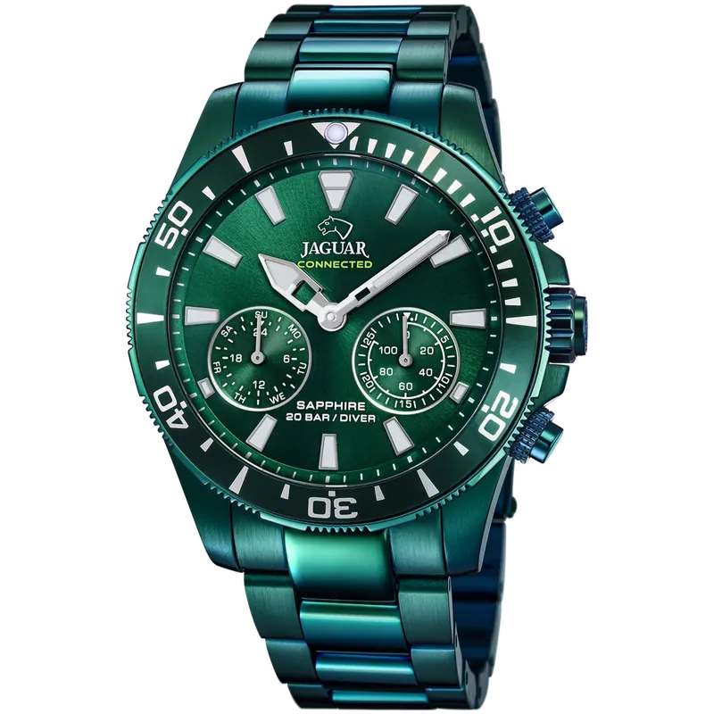 Jaguar Connected Verde Abisal J990/A