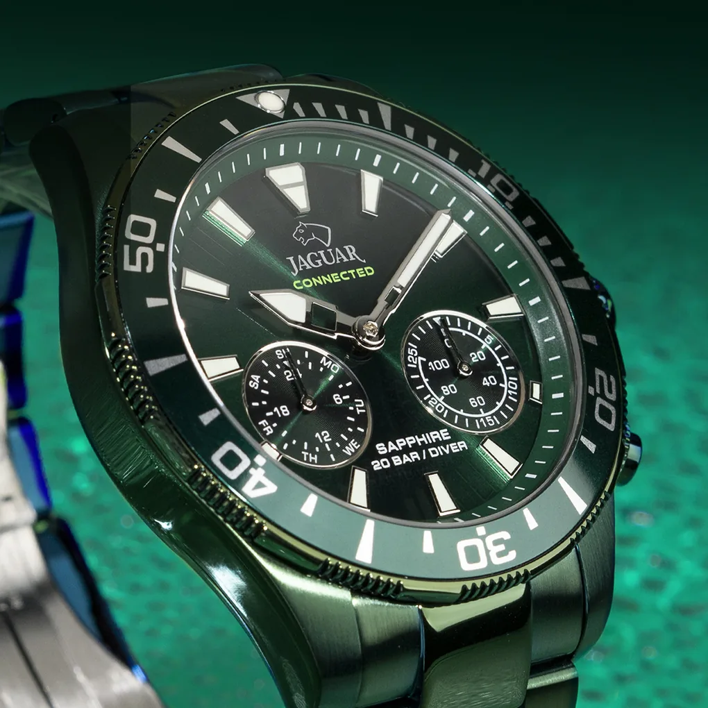 Jaguar Connected Verde Abisal J990/A