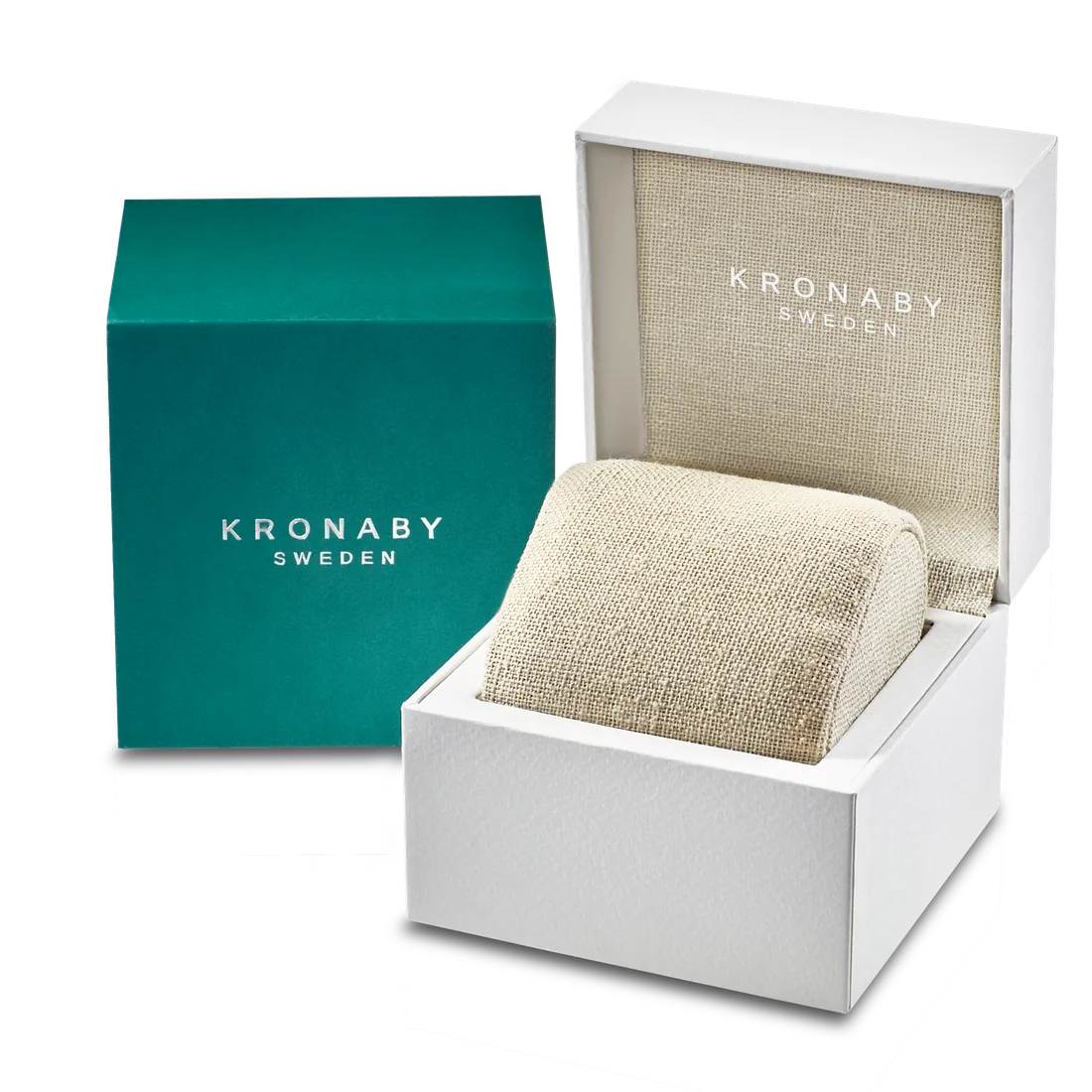 Kronaby Sekel Negro Híbrido S3123/1