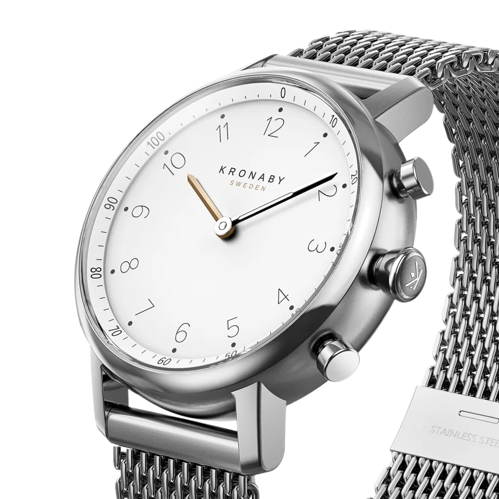 Kronaby Nord Plata Híbrido S0793/1