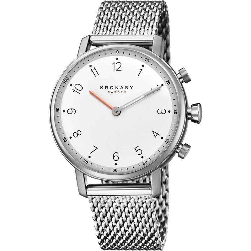 Kronaby Nord Plata Híbrido S0793/1