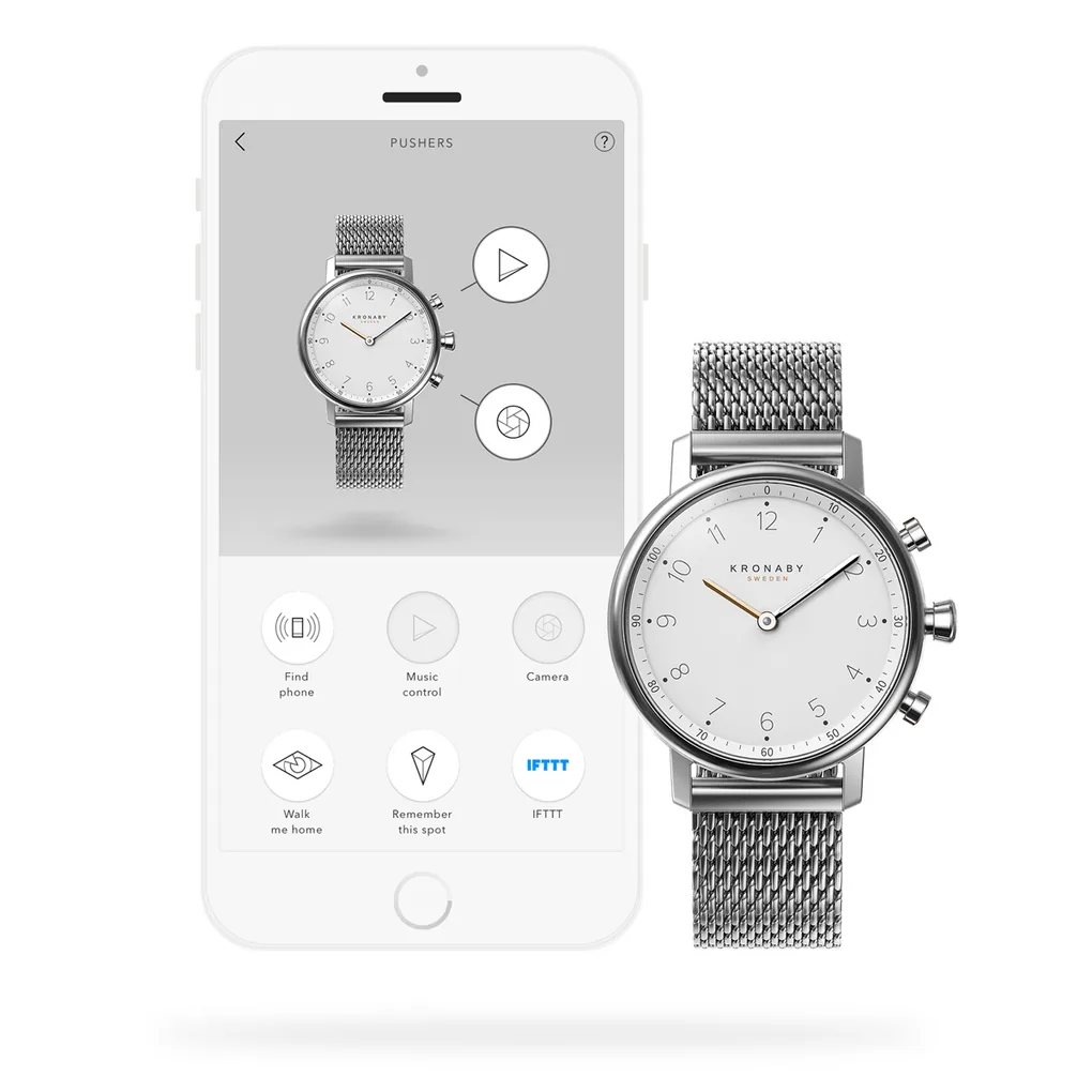 Kronaby Nord Plata Híbrido S0793/1