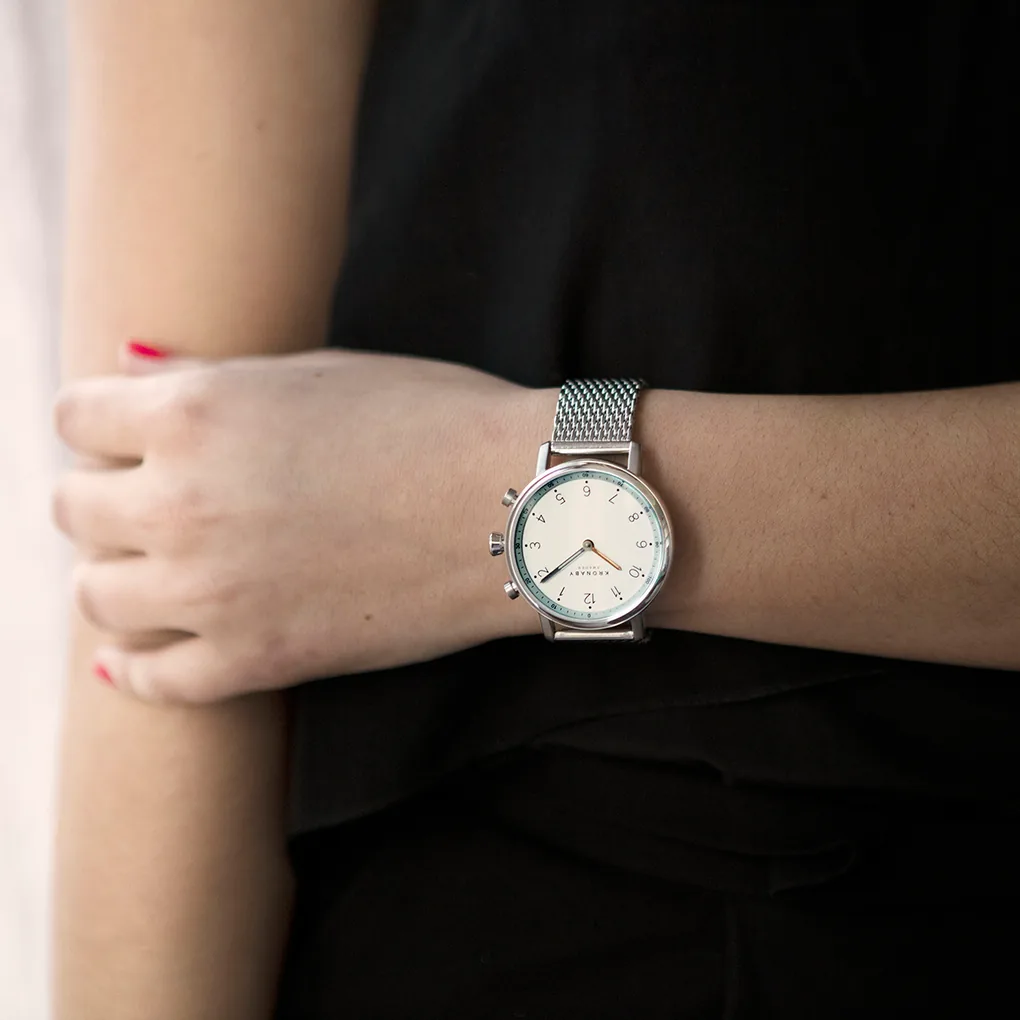 Kronaby Nord Plata Híbrido S0793/1