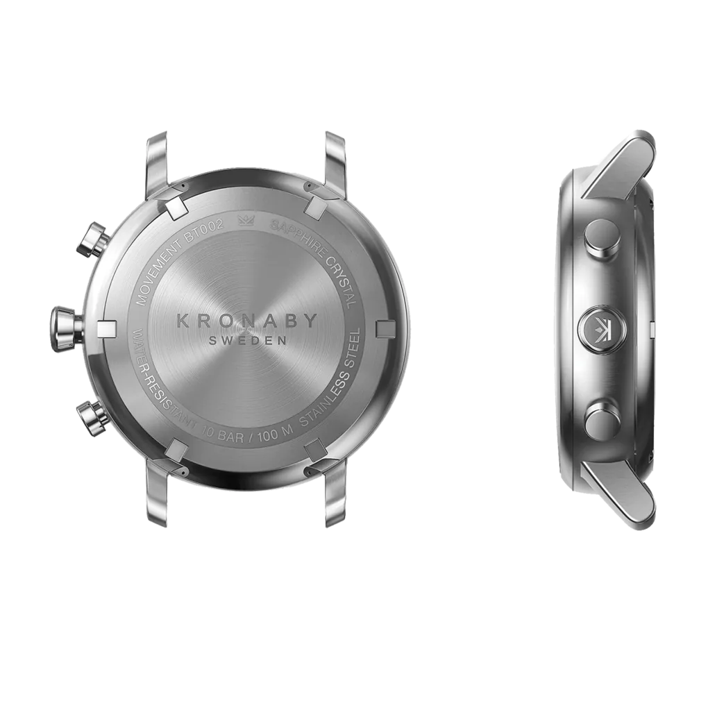 Kronaby Nord Plata Híbrido S0793/1